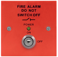 Fire Alarm Key Switch
